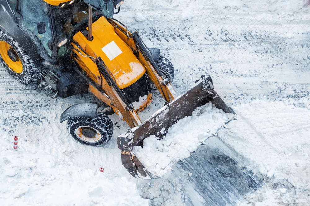 How Professional Snow Removal Protects Your Property All Winter in Great Fall Montana