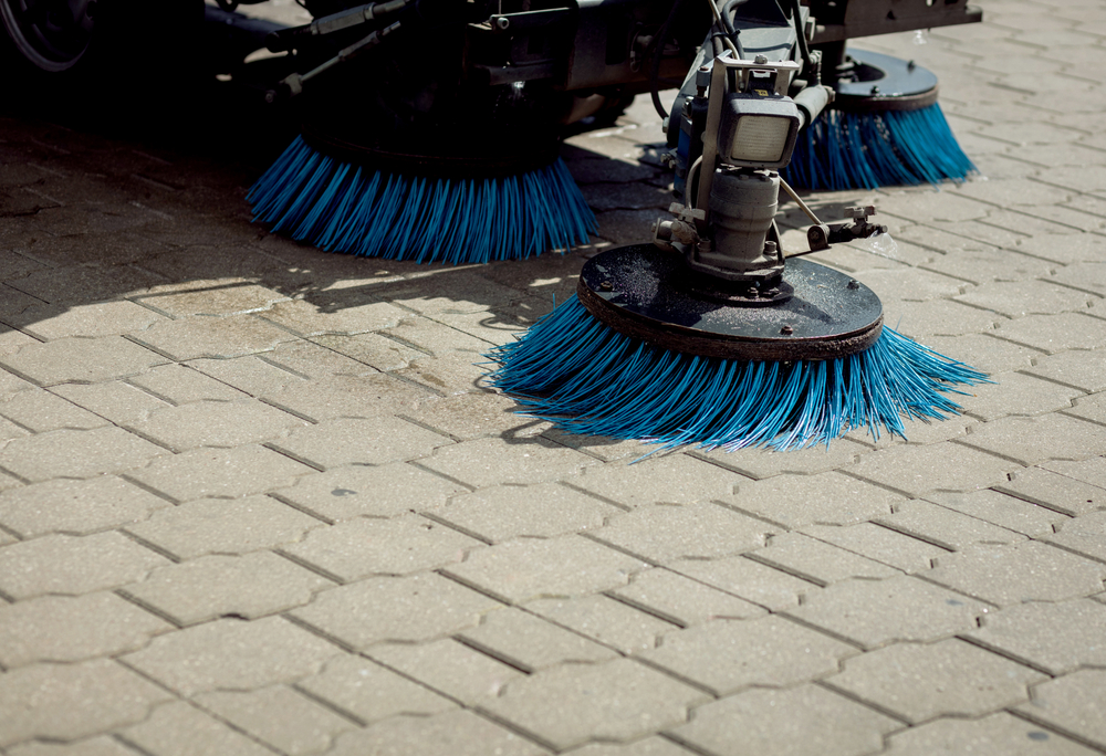 Keep Great Falls Clean: Professional Street Sweeping by J & L’s Maintenance