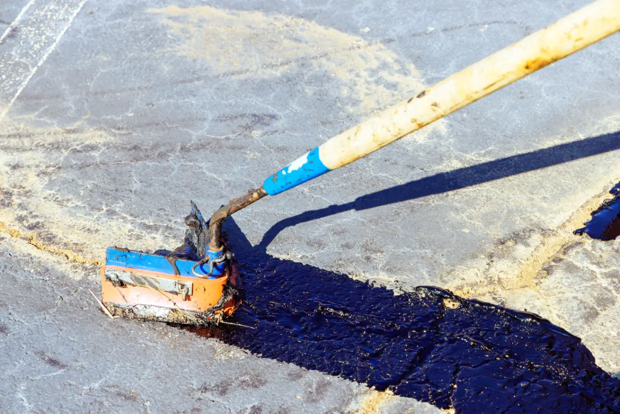 Why Great Falls Property Owners Need March Crack Sealing Before Spring Rains